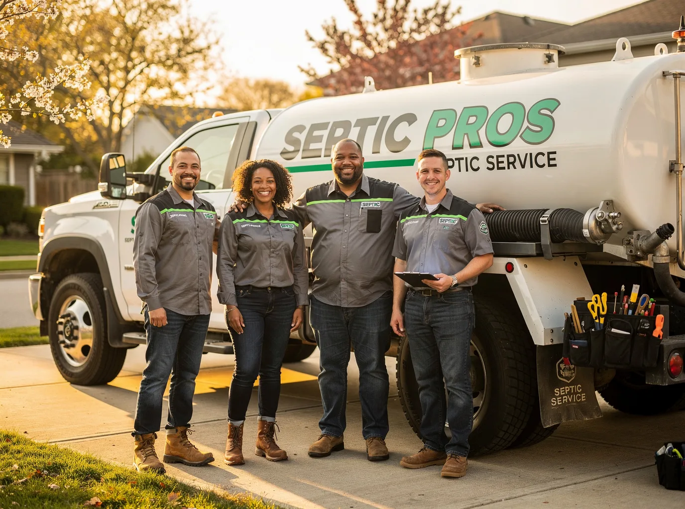 Septic Tank Pumping company in Castell, TX