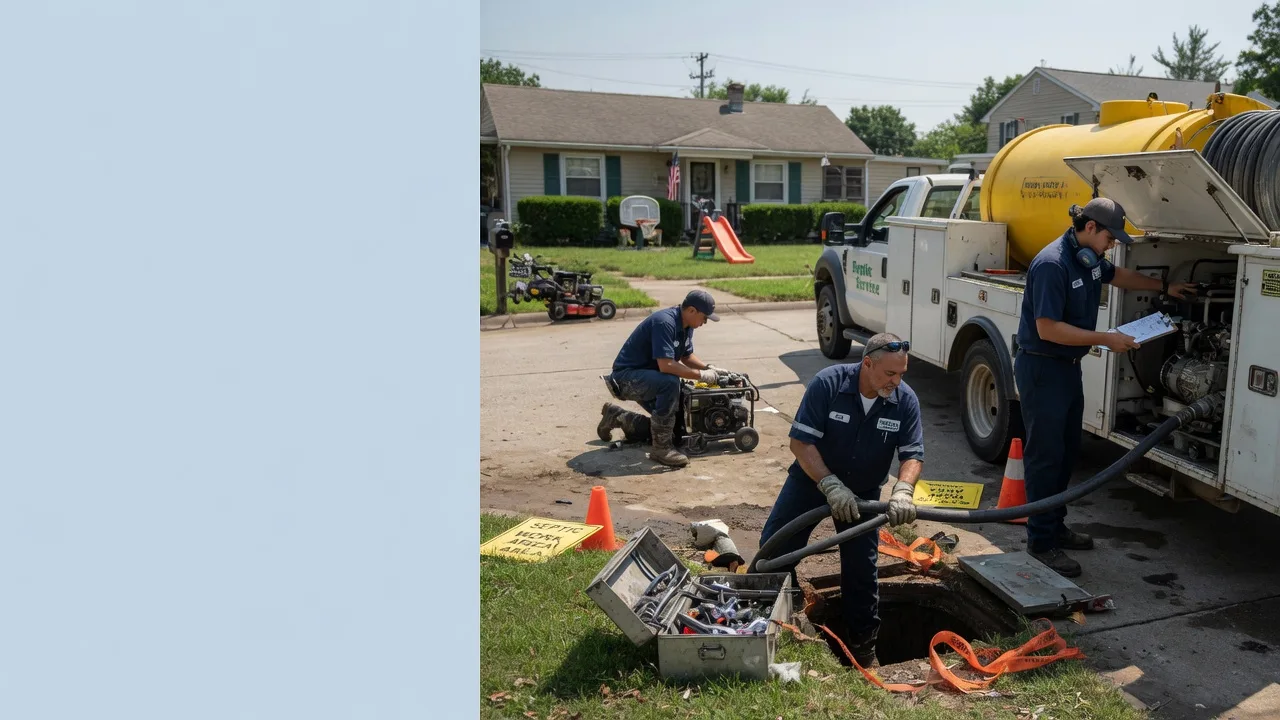 Septic Tank Pumping in Castell, TX near me